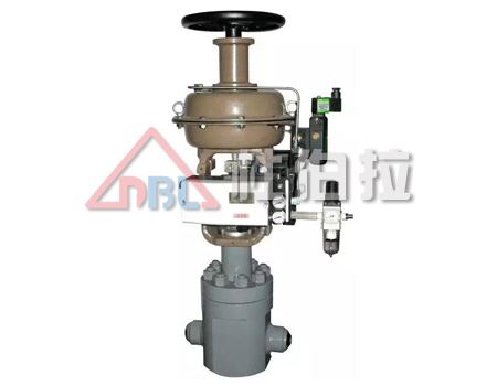 高壓籠式低噪音調節閥